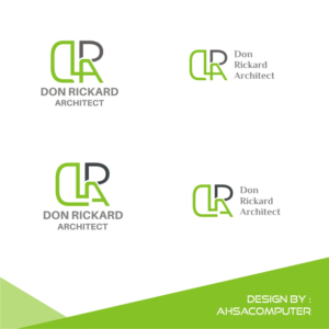 Logo Design by Ahsa_Design for Architect | Design #16023244