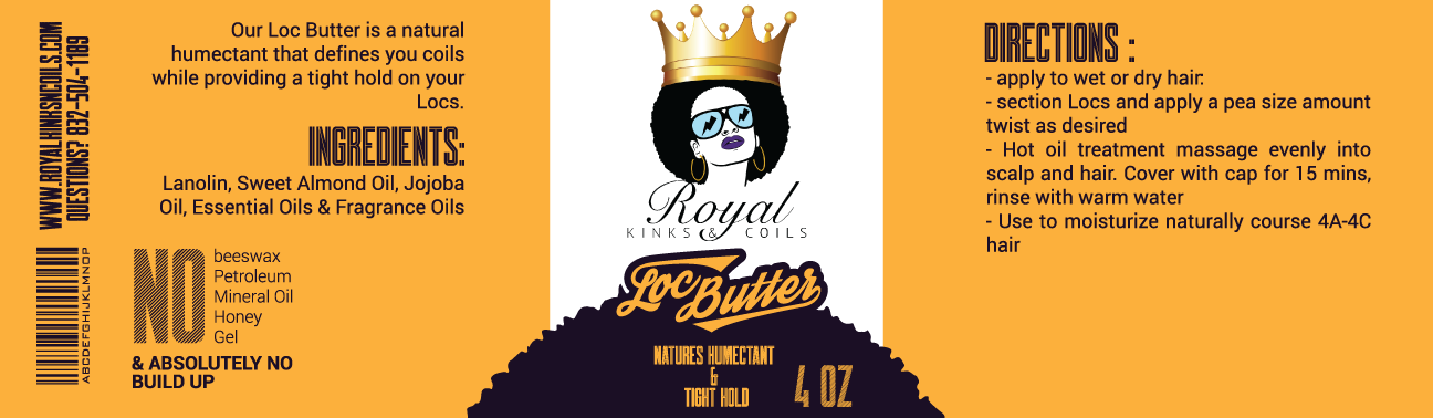 Label Design by at-as for The Loc Den  | Design #16223239