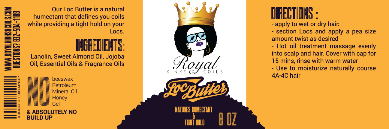 Label Design by at-as for The Loc Den  | Design #16254881