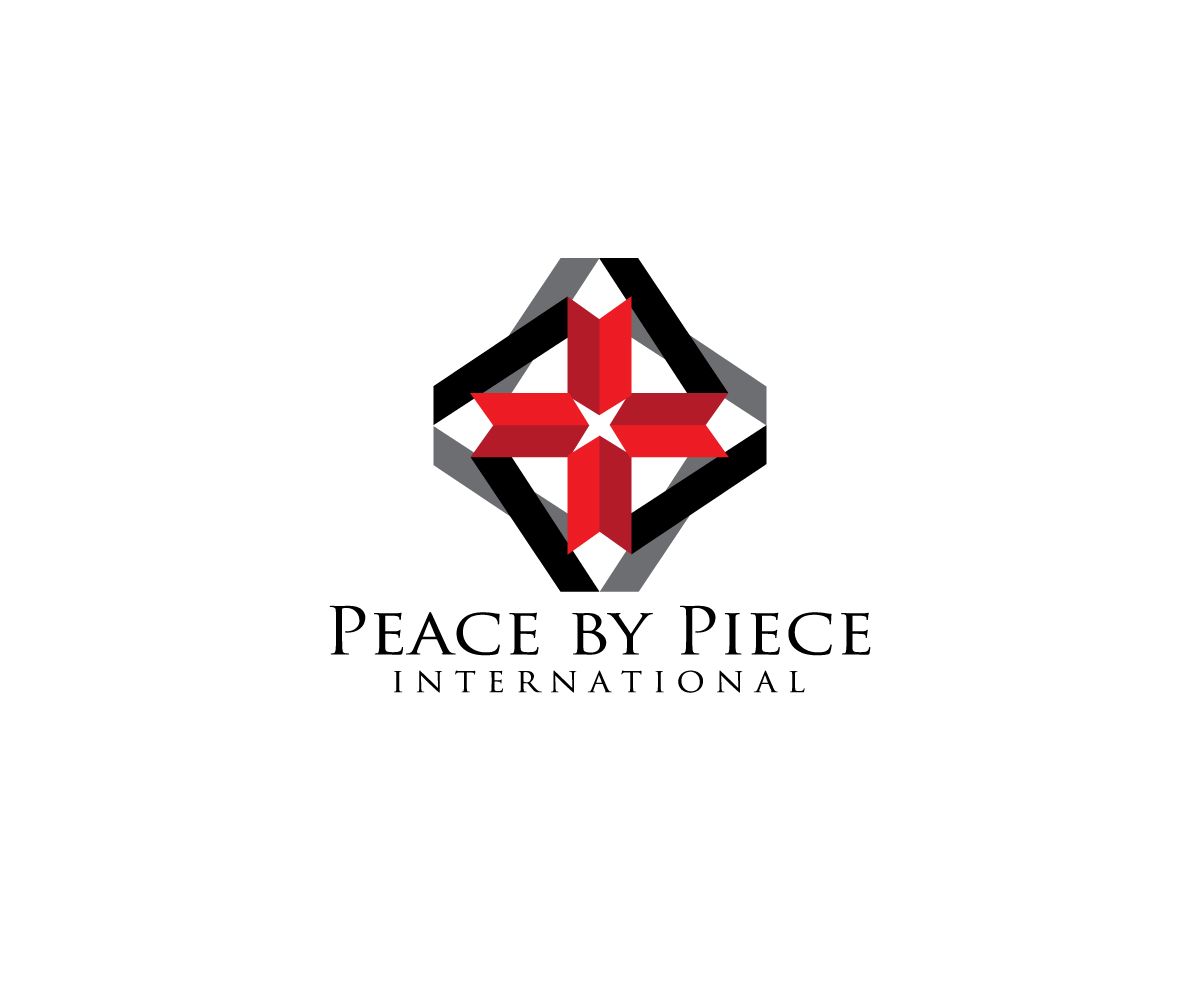 Logo Design by meygekon for Peace by Piece International  | Design #16119541