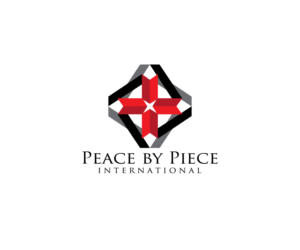 Logo Design by meygekon for Peace by Piece International  | Design: #16119541