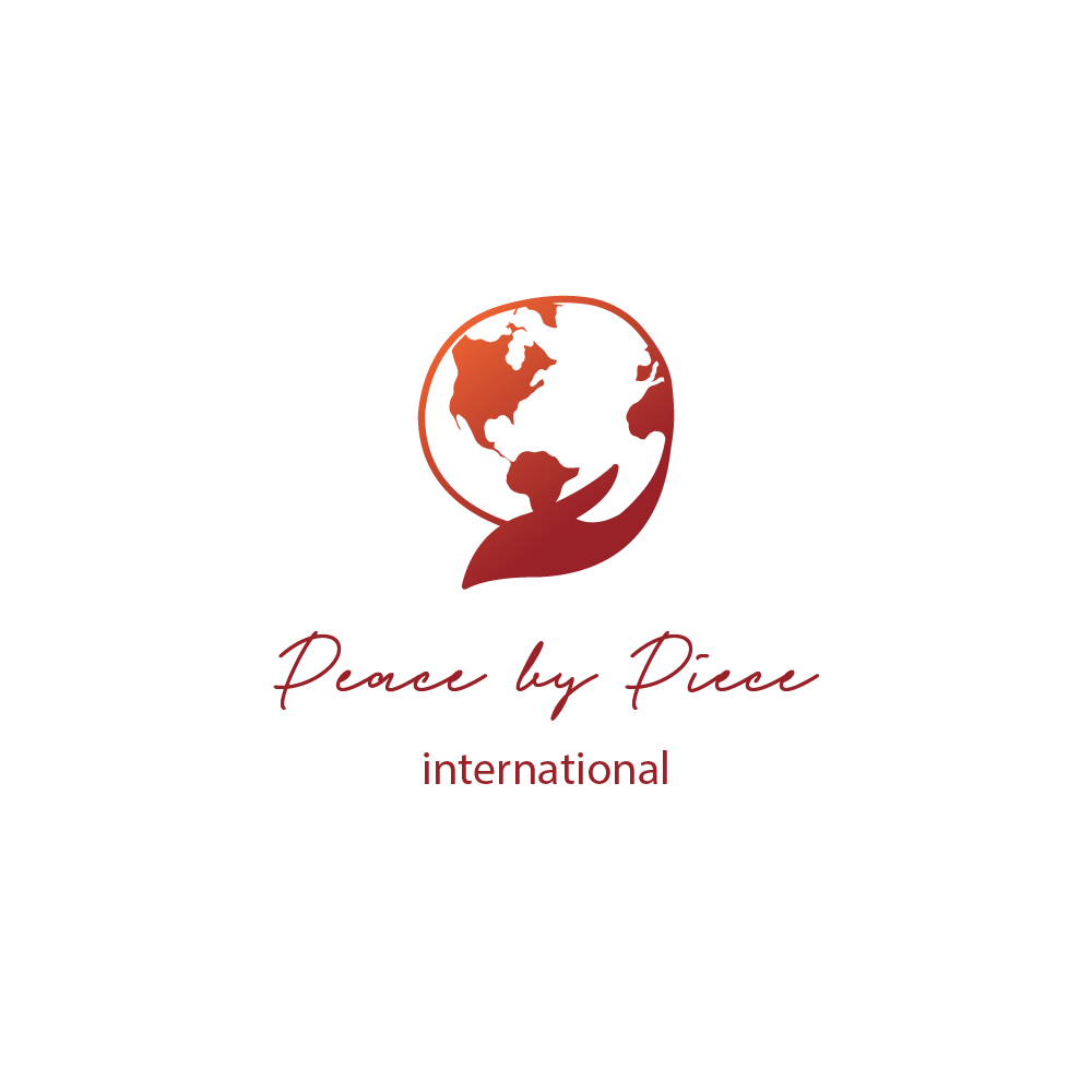 Logo Design by BuntarBG for Peace by Piece International  | Design #16125067