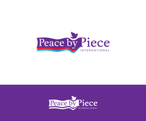 Logo Design by Tishert for Peace by Piece International  | Design: #16040163