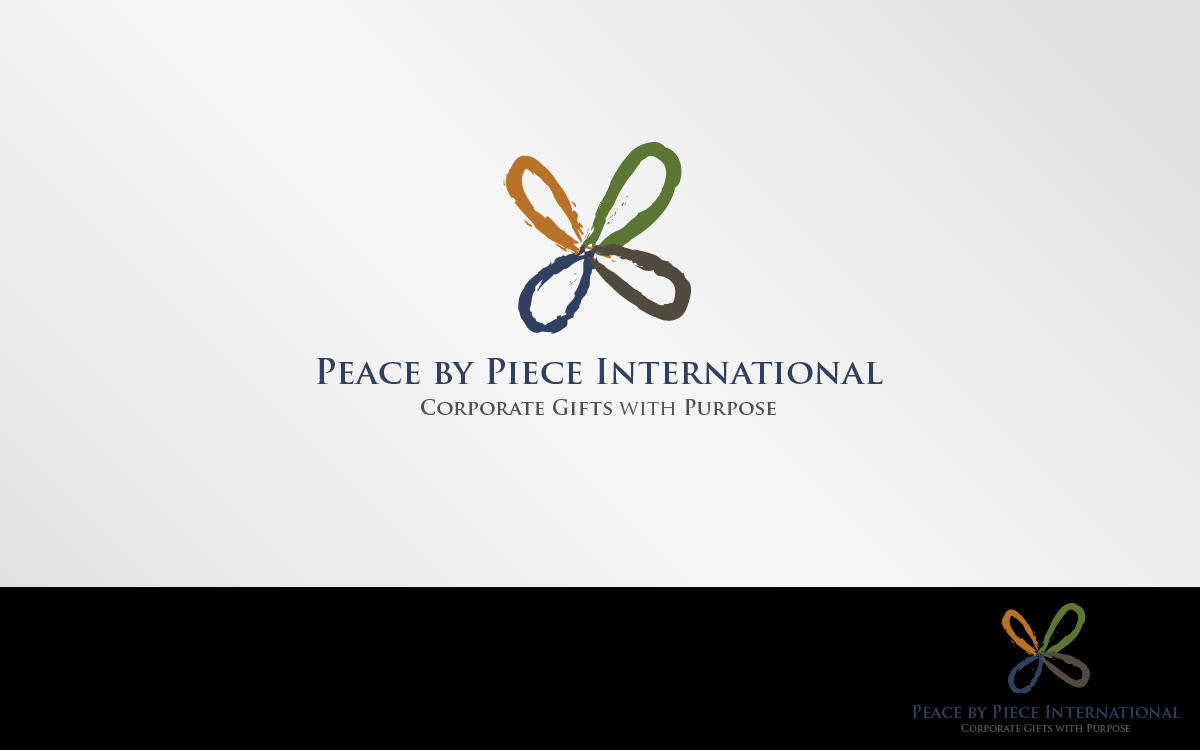 Logo Design by Grafactory for Peace by Piece International  | Design #16041055