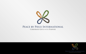 Logo Design by Grafactory for Peace by Piece International  | Design: #16041055