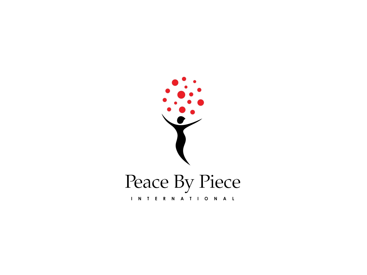 Logo Design by MICHAEL S.B for Peace by Piece International  | Design #16125859