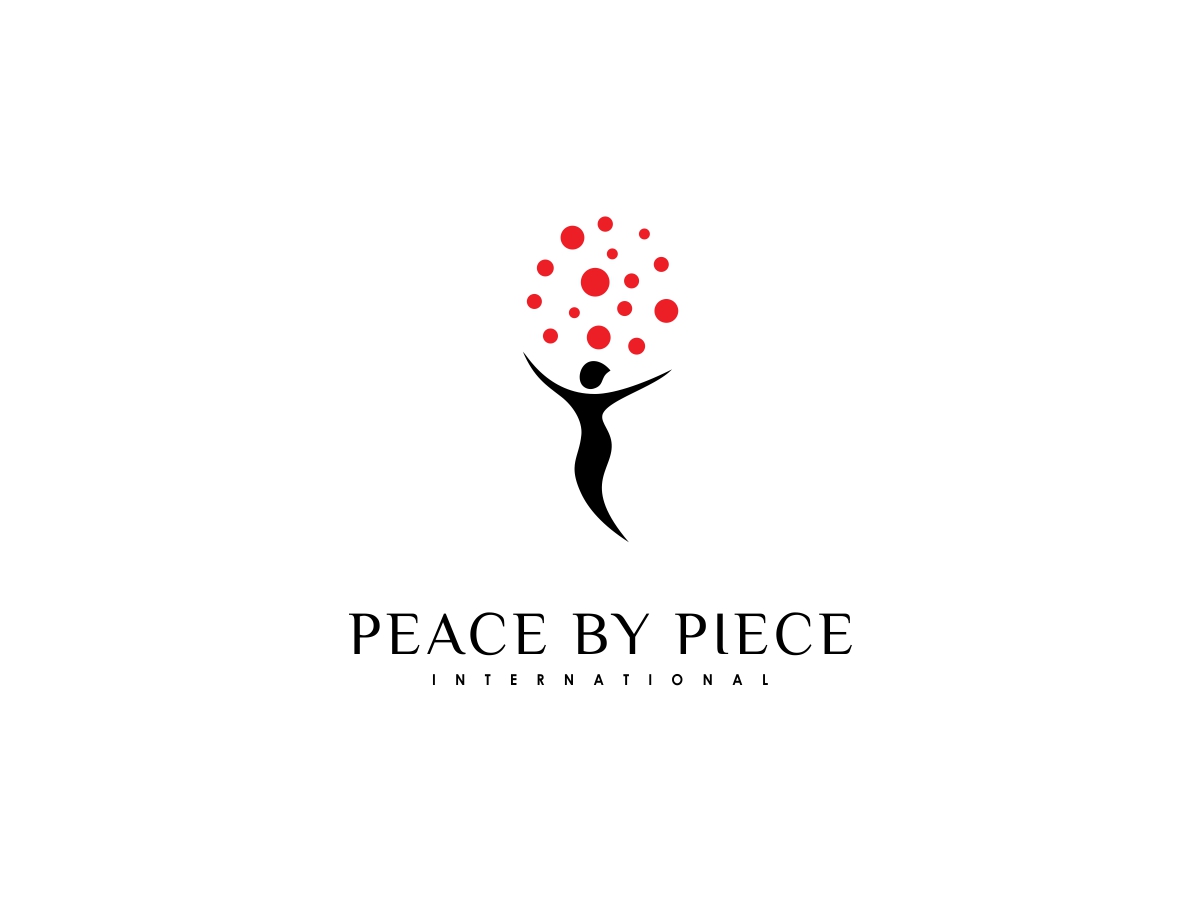 Logo Design by MICHAEL S.B for Peace by Piece International  | Design #16125860