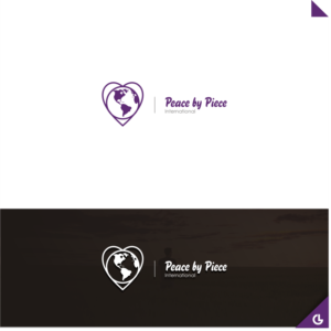 Logo Design by R!CKY for Peace by Piece International  | Design: #16067806
