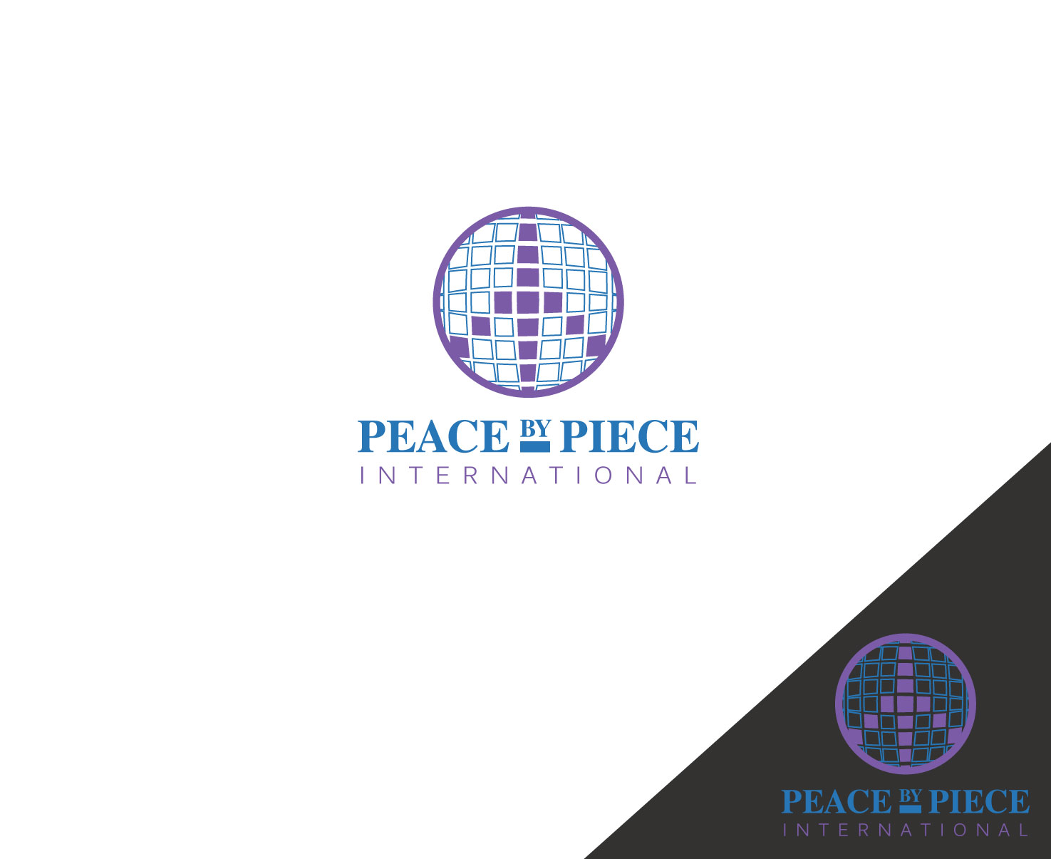 Logo-Design von MAK45 für Peace by Piece International  | Design #16122217