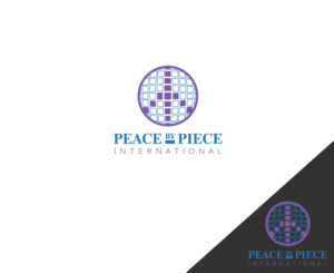 Logo-Design von MAK45 für Peace by Piece International  | Design #16122217