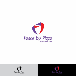 Logo Design by ev. for Peace by Piece International  | Design: #16120966