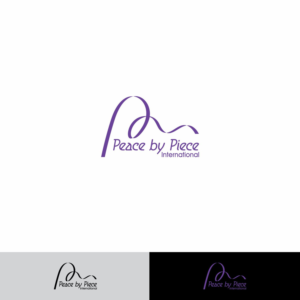 Logo Design by ev. for Peace by Piece International  | Design: #16121419