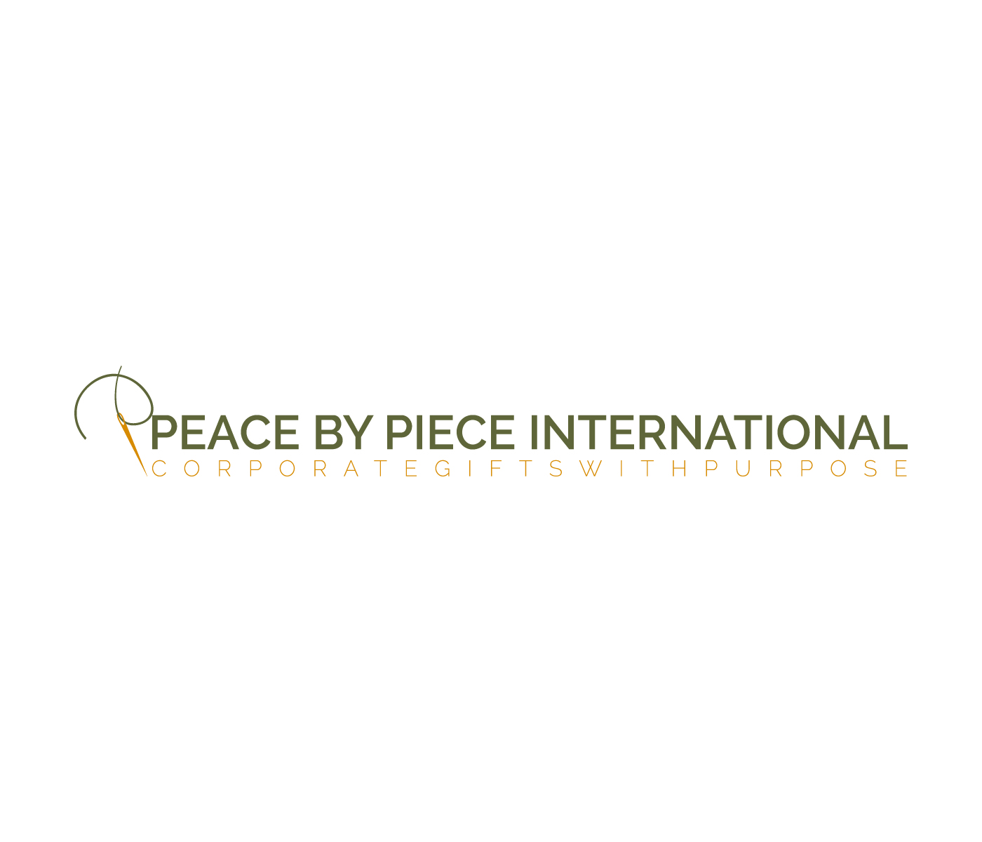 Logo Design by AlphaDezin3 for Peace by Piece International  | Design #16040437