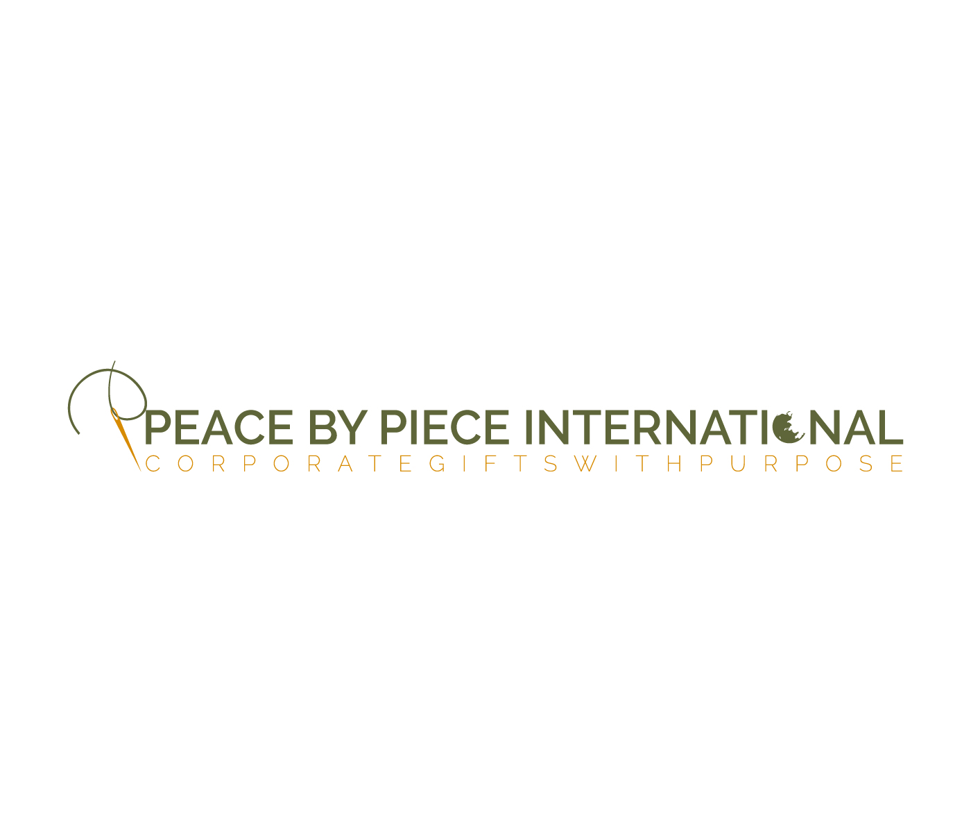 Logo Design by AlphaDezin3 for Peace by Piece International  | Design #16040448