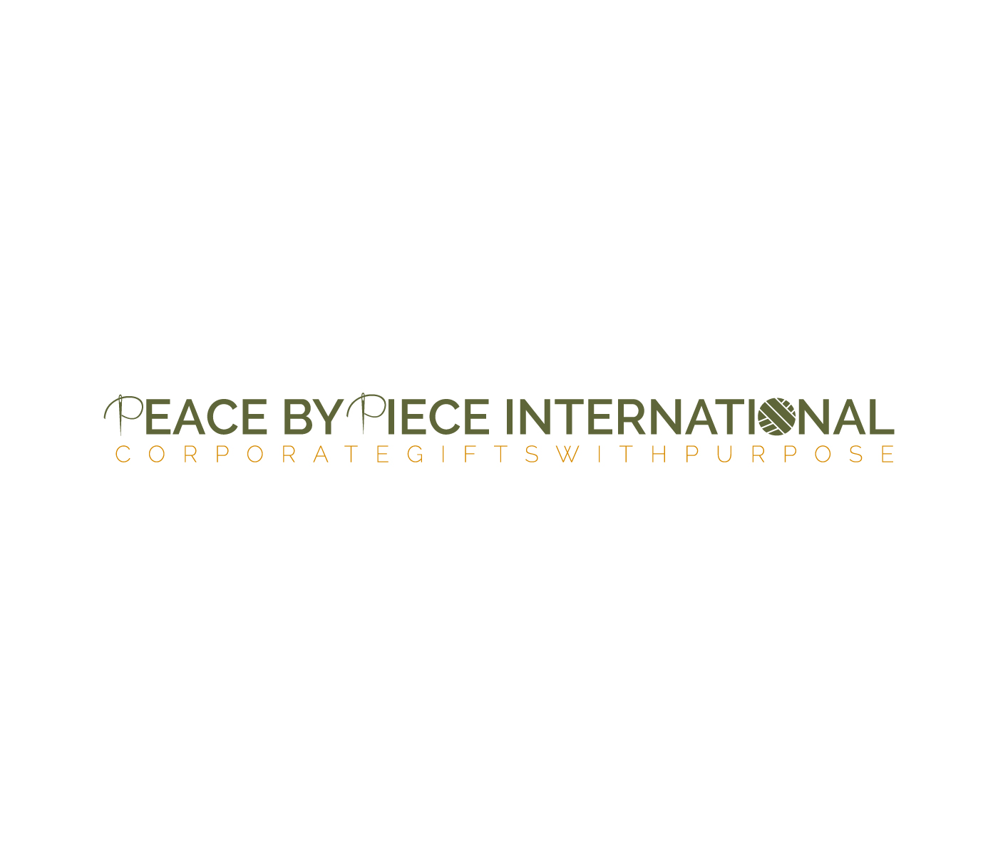 Logo Design by AlphaDezin3 for Peace by Piece International  | Design #16040604
