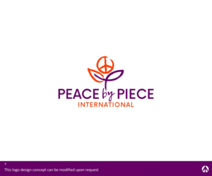 Logo-Design von MBARO für Peace by Piece International  | Design #16129062