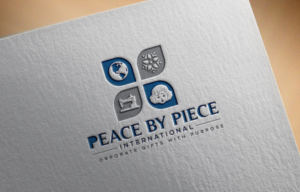 Logo Design by IconicEcho for Peace by Piece International  | Design: #16041841