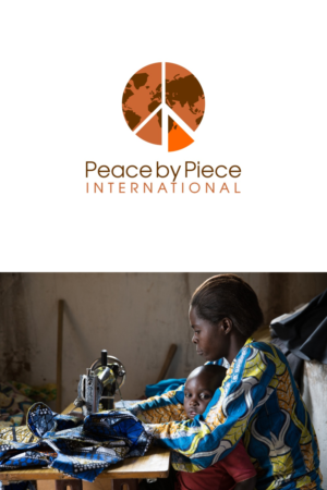 Logo-Design von bojboga für Peace by Piece International  | Design #16118793