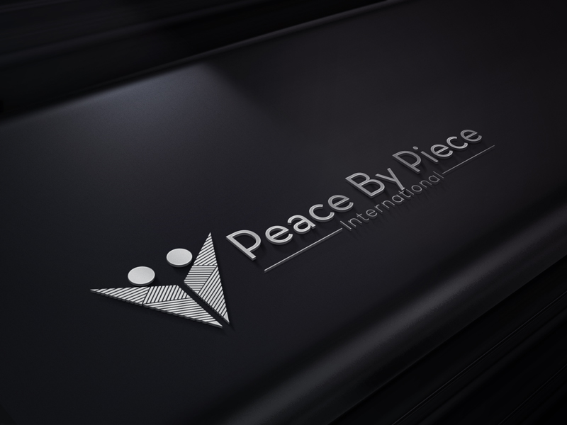 Logo Design by talha005 for Peace by Piece International  | Design: #16121110