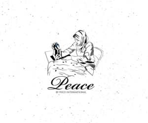 Logo Design by Garagonz for Peace by Piece International  | Design: #16128026