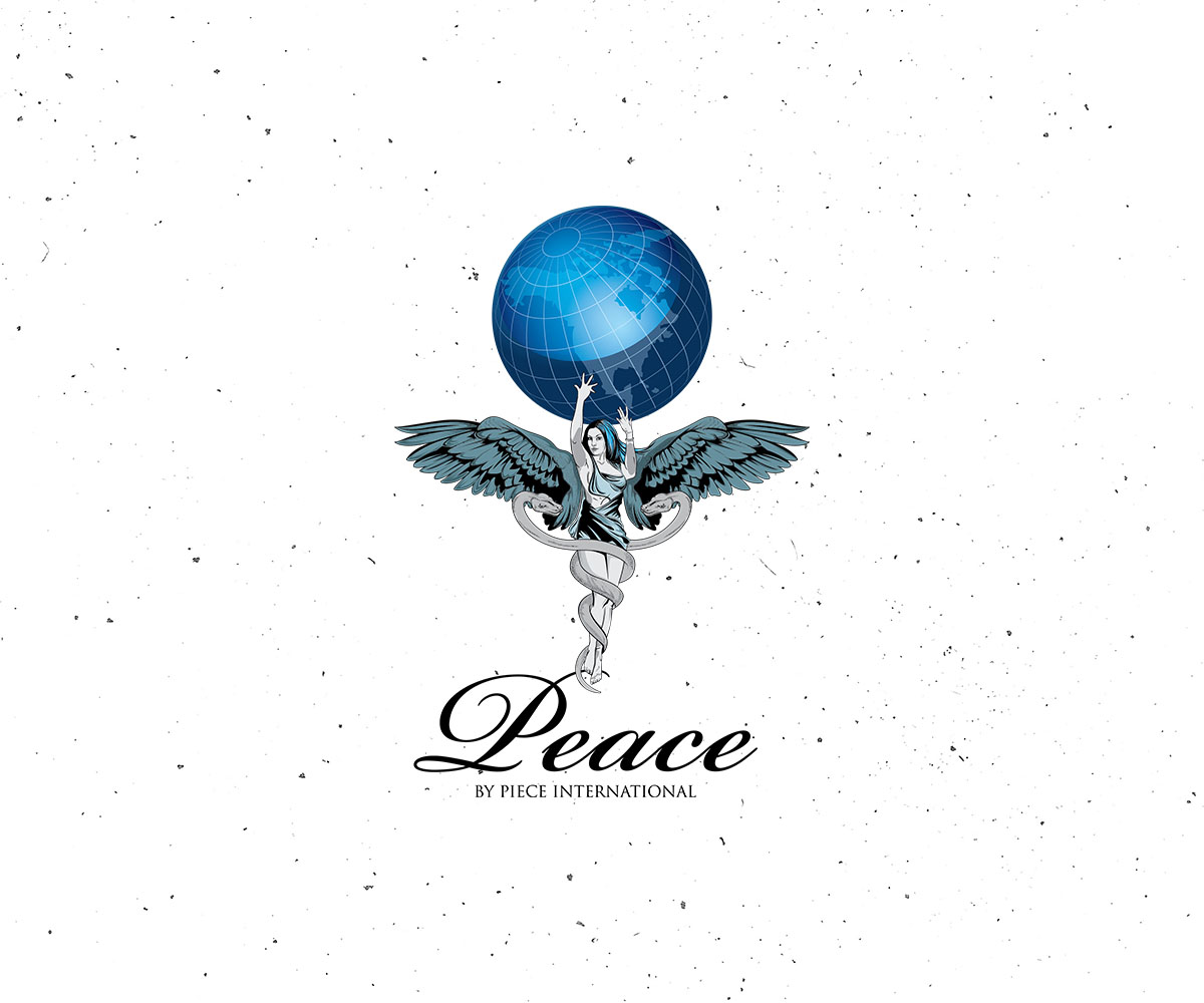 Logo Design by Garagonz for Peace by Piece International  | Design #16128210