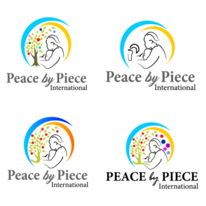 Logo-Design von Sonnet Arts für Peace by Piece International  | Design #16123782