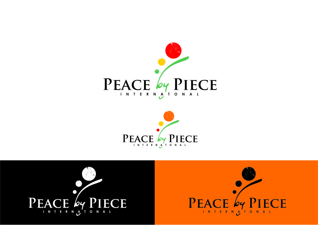 Logo Design by rgrider for Peace by Piece International  | Design #16097383