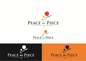 Logo Design by rgrider for Peace by Piece International  | Design: #16097383