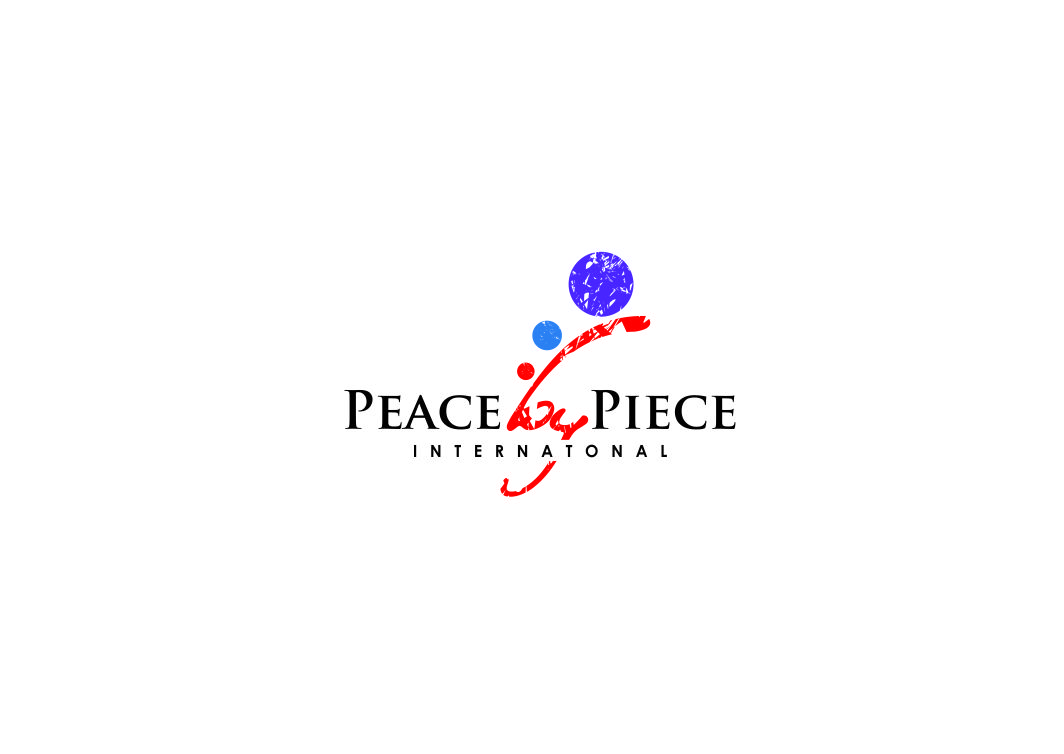 Logo Design by rgrider for Peace by Piece International  | Design #16125704