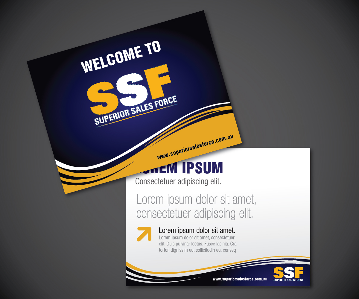 PowerPoint Design by joliau for Superior Sales Force Pty Ltd | Design #2735595