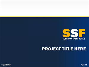 PowerPoint Design by Best Design Hub for Superior Sales Force Pty Ltd | Design: #2688588