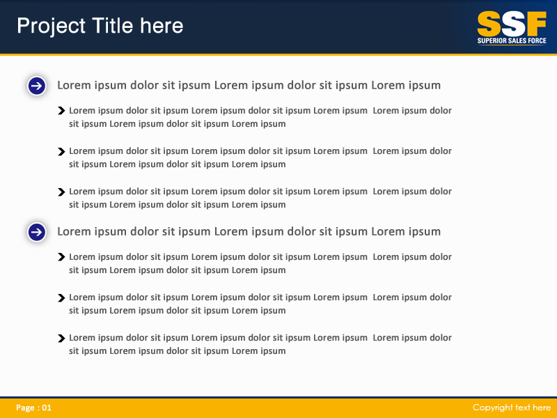 PowerPoint Design by Best Design Hub for Superior Sales Force Pty Ltd | Design #2688612