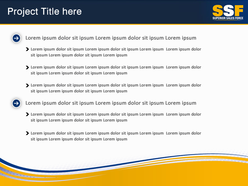 PowerPoint Design by Best Design Hub for Superior Sales Force Pty Ltd | Design: #2726442