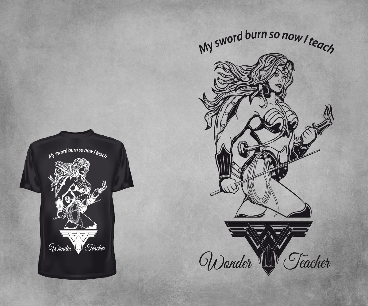 T-shirt Design by SpaGGy for Teespring | Design #16076404