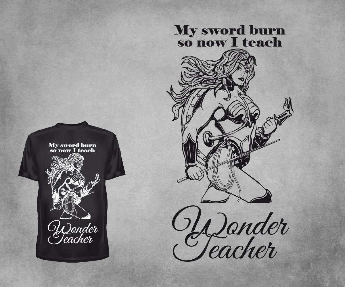 T-shirt Design by SpaGGy for Teespring | Design #16083011