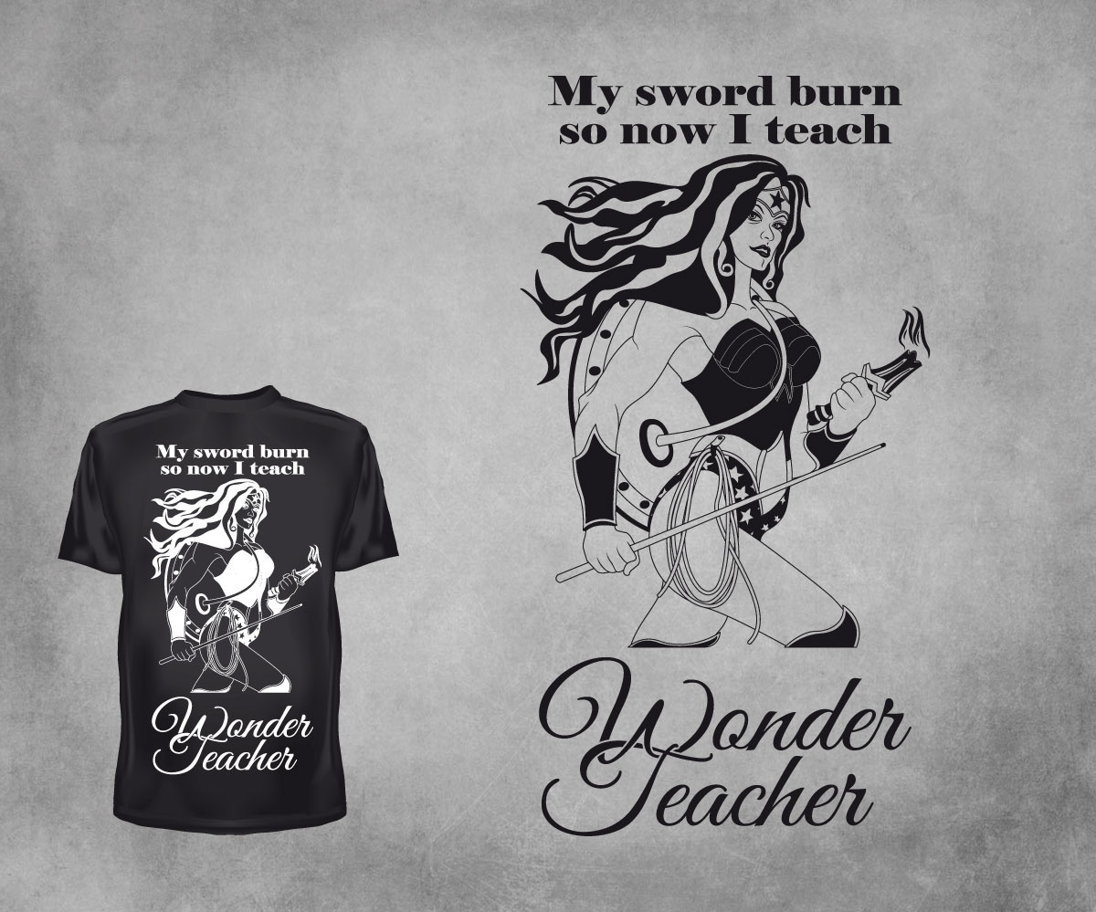 T-shirt Design by SpaGGy for Teespring | Design #16083015