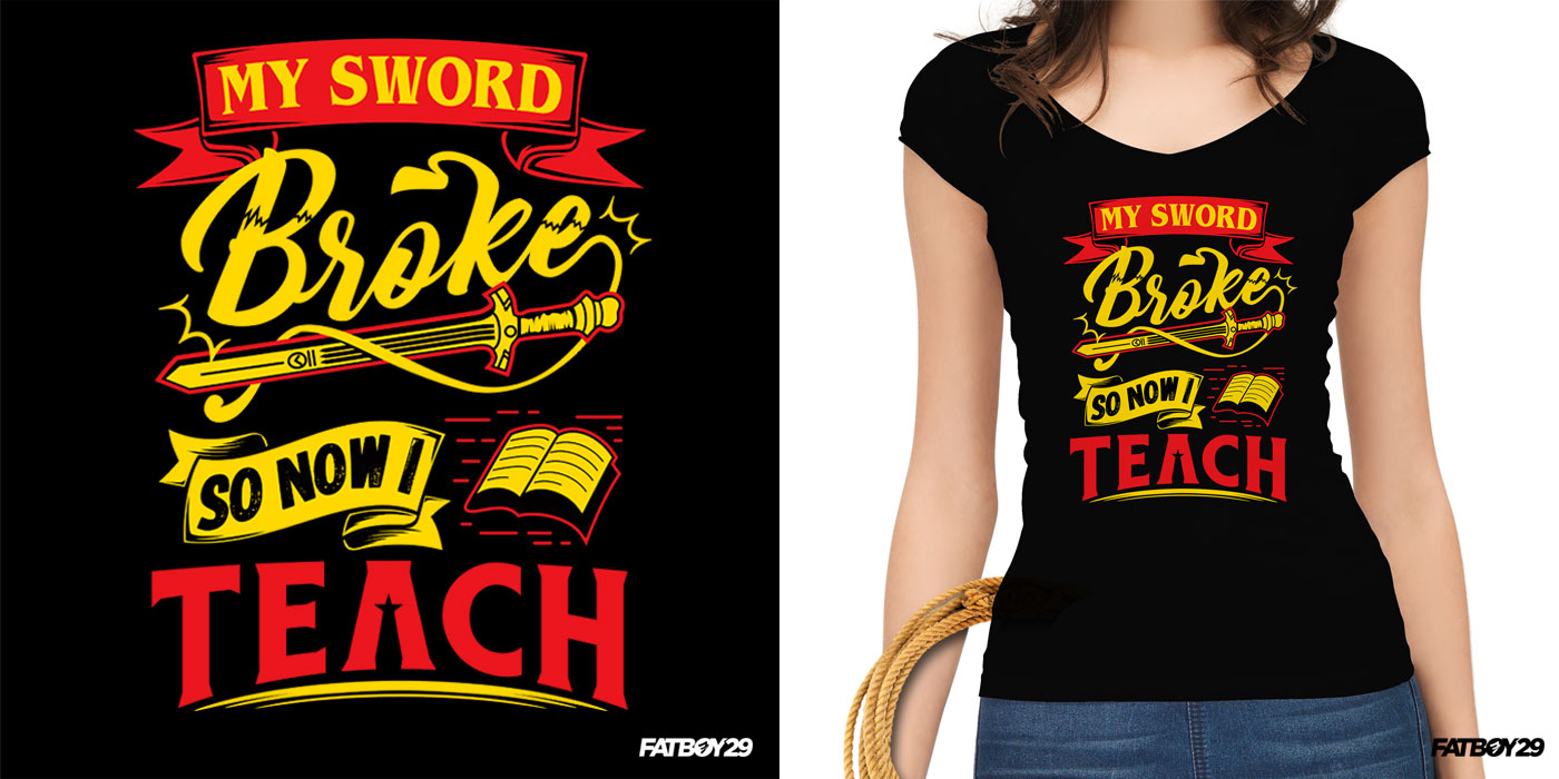 T-shirt Design by Fatboy Graphic for Teespring | Design #16109764