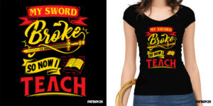 T-shirt Design by Fatboy Graphic for Teespring | Design: #16109764