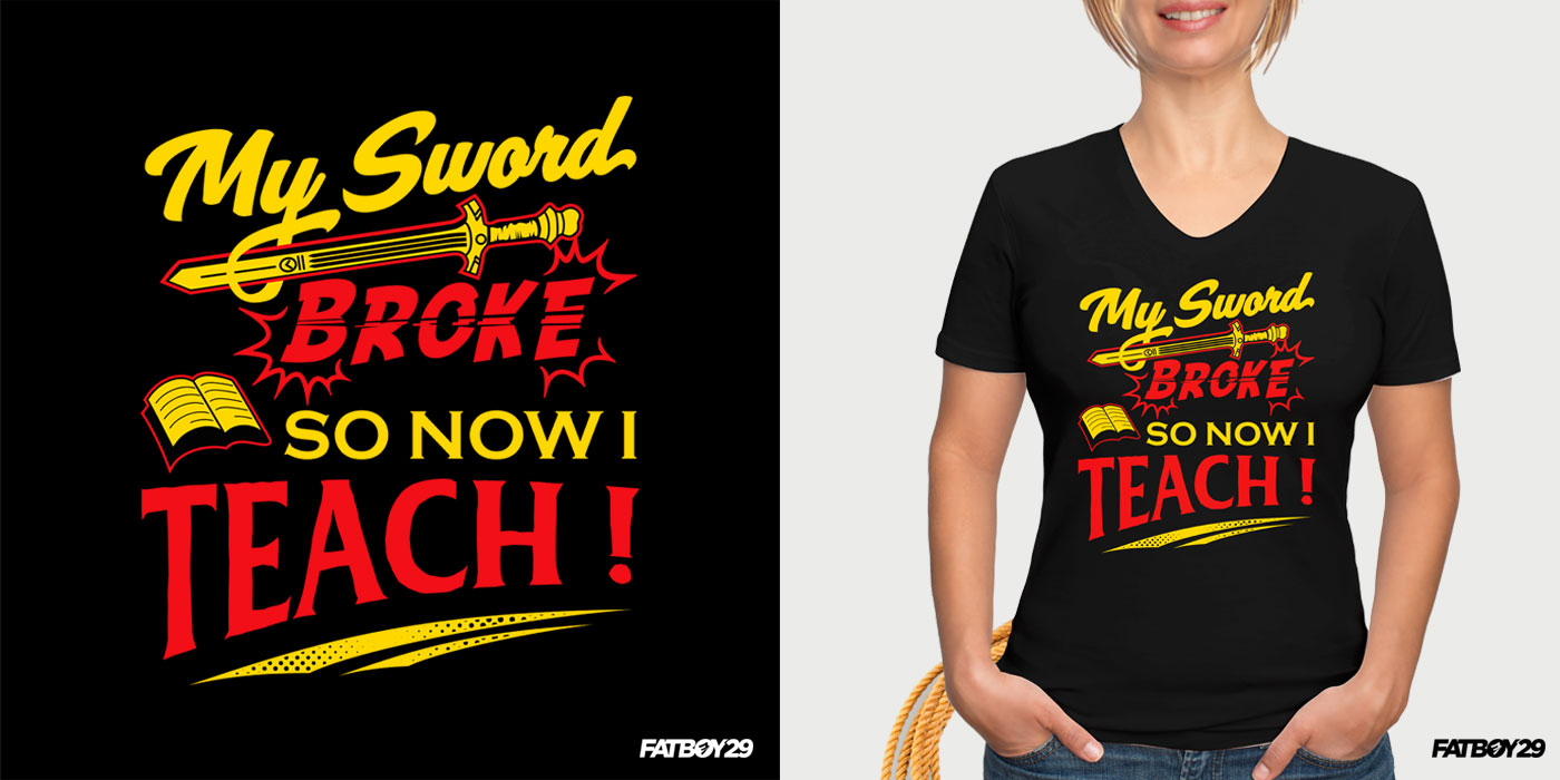 T-shirt Design by Fatboy Graphic for Teespring | Design #16123839