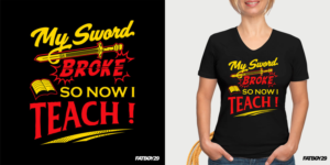 T-shirt Design by Fatboy Graphic for Teespring | Design: #16123839