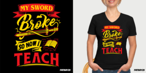 T-shirt Design by Fatboy Graphic for Teespring | Design: #16123864
