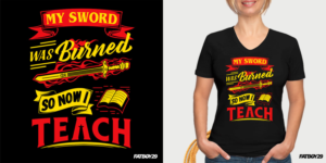 T-shirt Design by Fatboy Graphic for Teespring | Design: #16141623