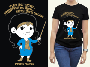 T-shirt Design by Den Bagus for Teespring | Design #16076316