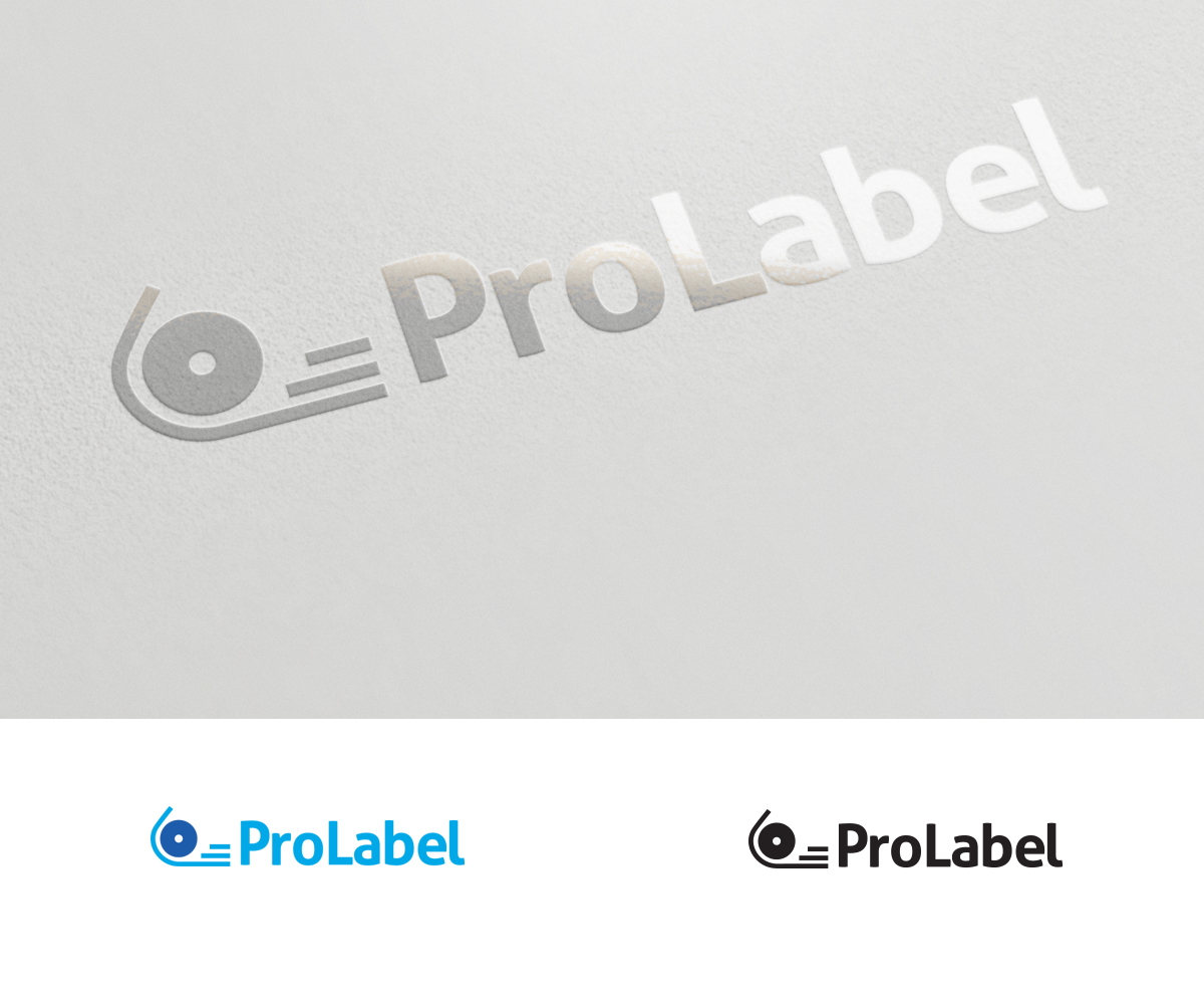 Logo Design by gingko for ProLabel, Inc. | Design #2654160