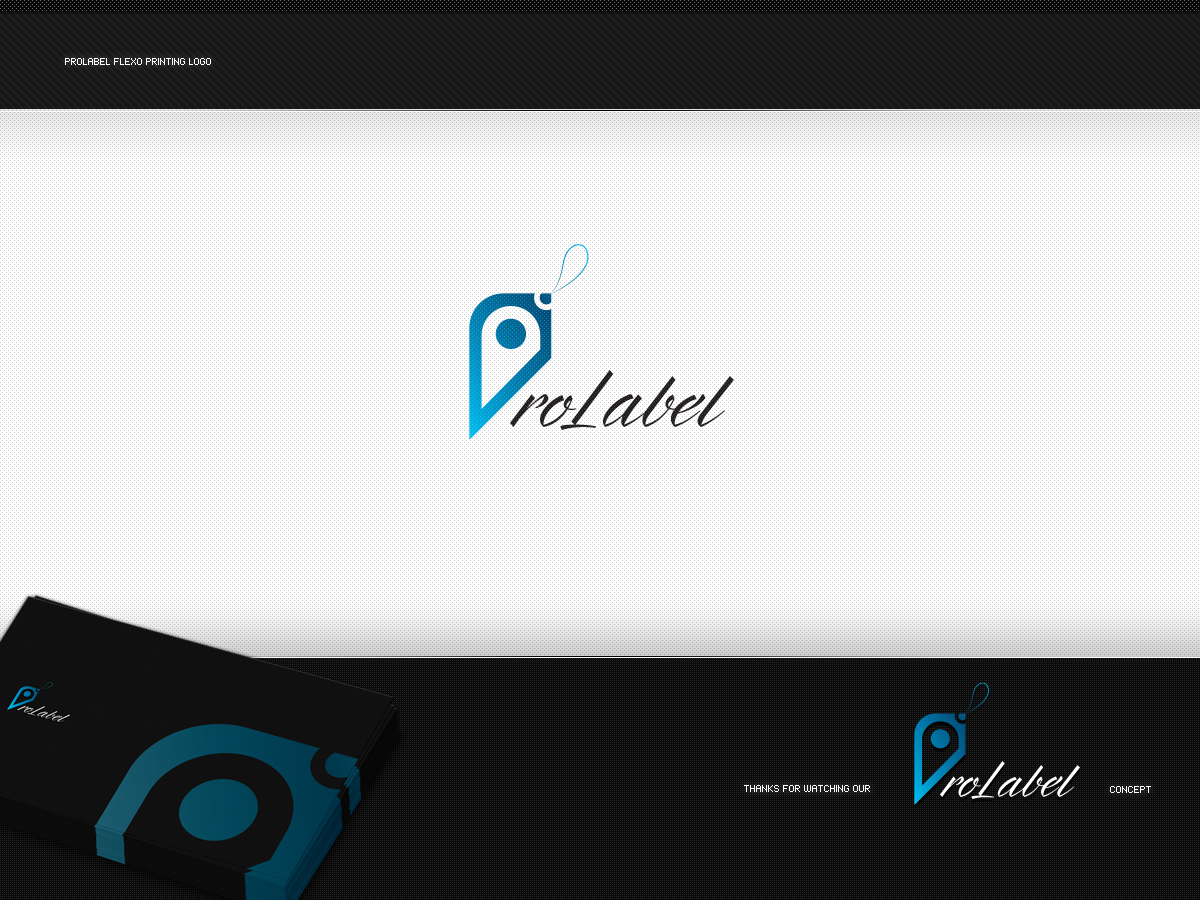 Logo Design by Neue for ProLabel, Inc. | Design #2654780