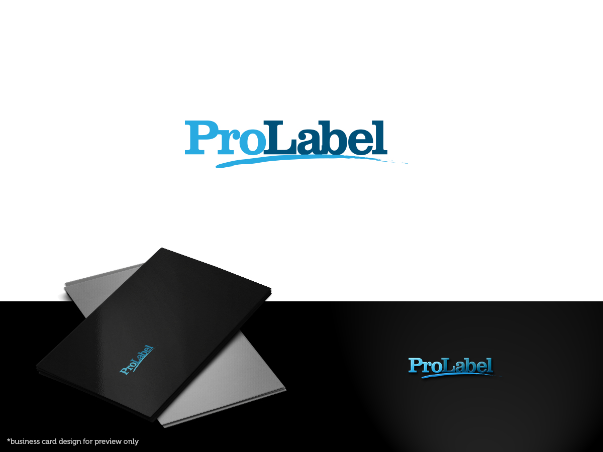 Logo Design by ArtSamurai for ProLabel, Inc. | Design #2635627
