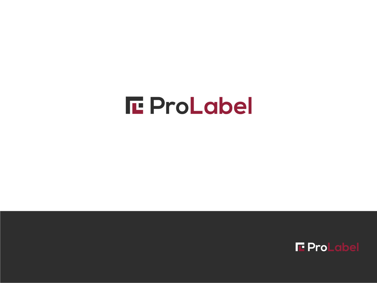 Logo Design by Atvento Graphics for ProLabel, Inc. | Design #2662562