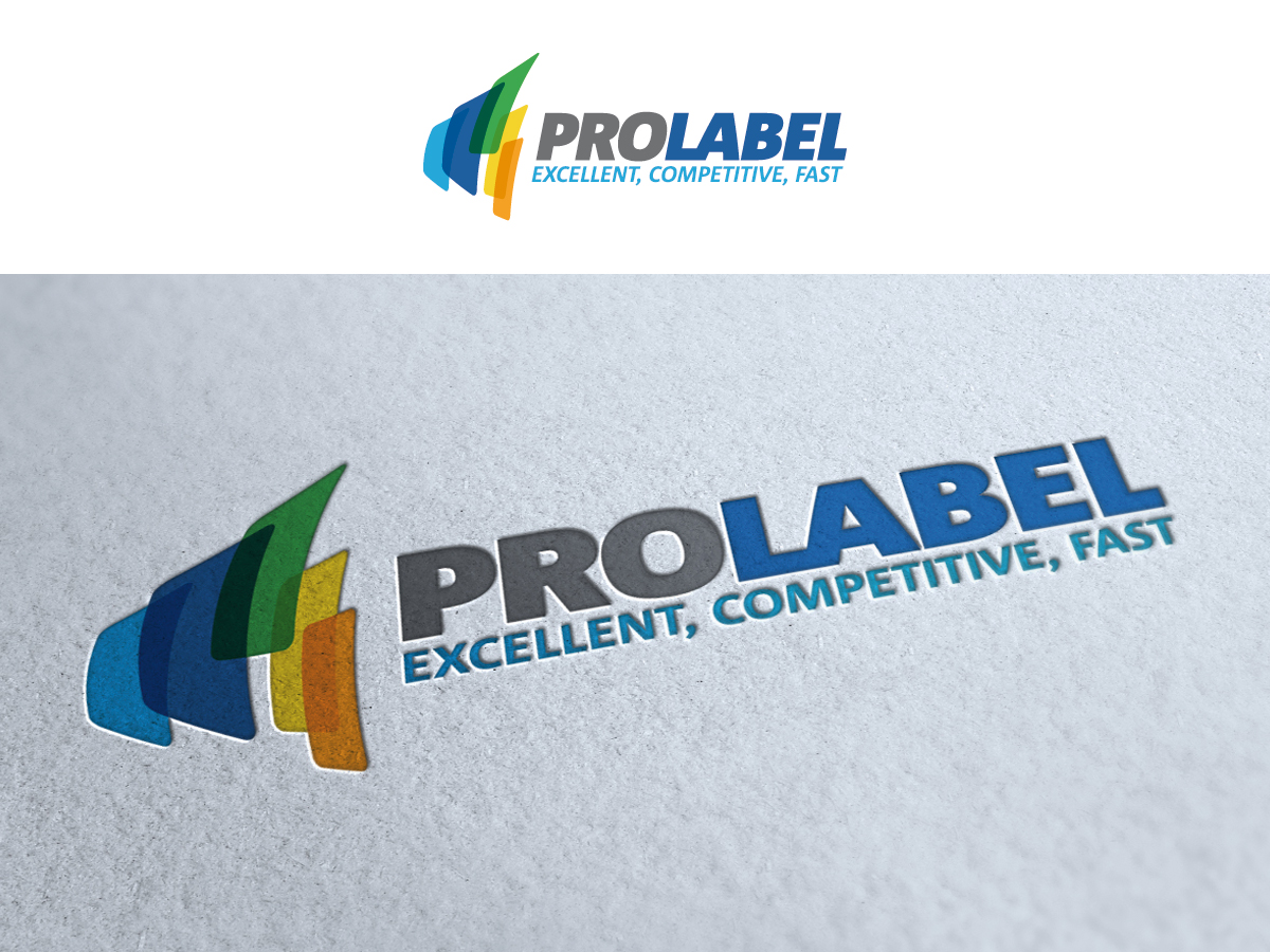 Logo Design by MIM design for ProLabel, Inc. | Design #2652682