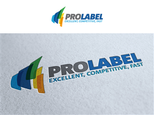 Logo Design by MIM design for ProLabel, Inc. | Design: #2652682