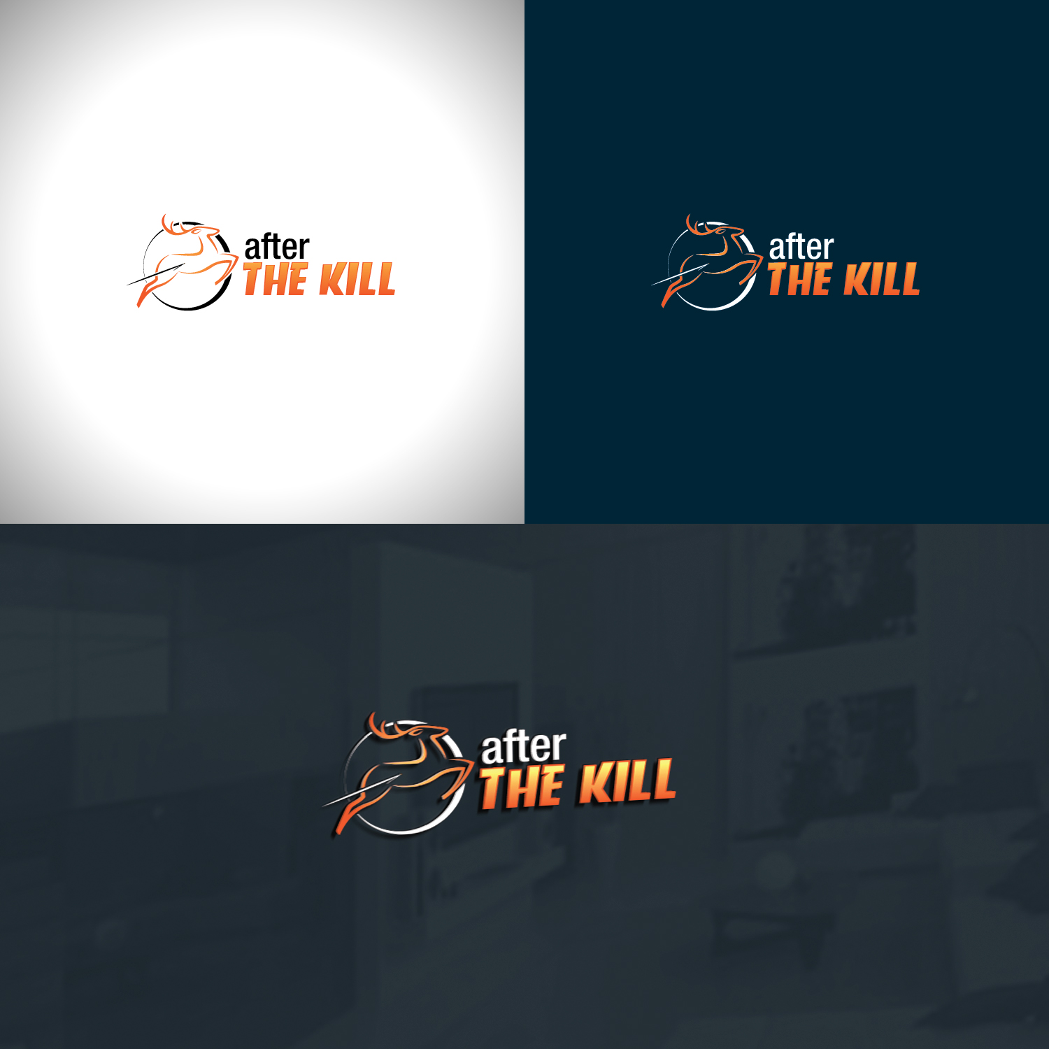 Logo Design by Umer Ilyas for After the Kill  | Design #16037295